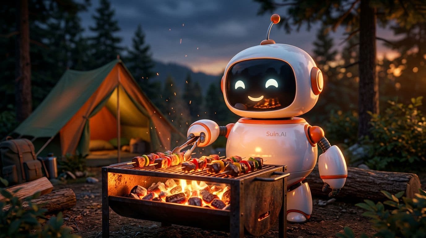Сколько жарить мясо на костре: время прожарки + рецепты от нейросети