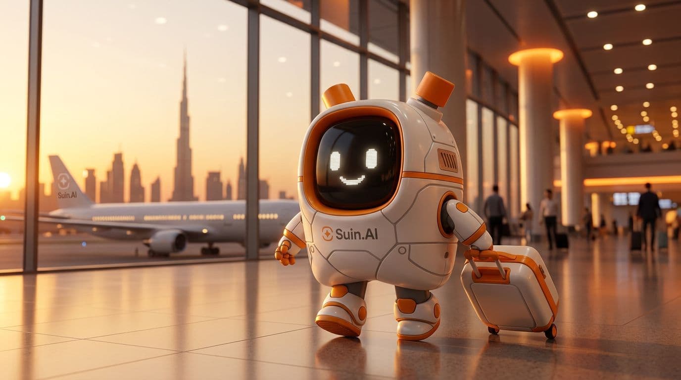 SUIN.AI представит платформу на /function1 в Дубае