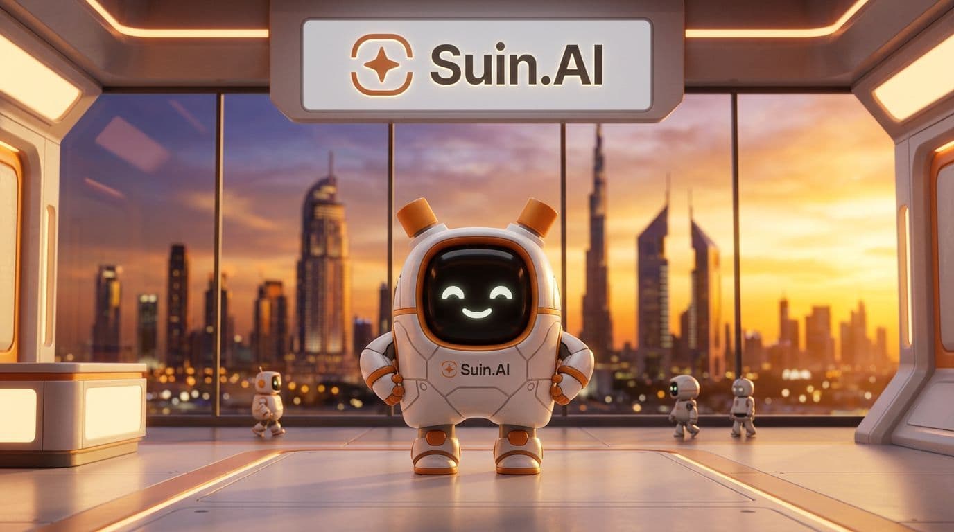 SUIN.AI на /function1 в Дубае: итоги участия