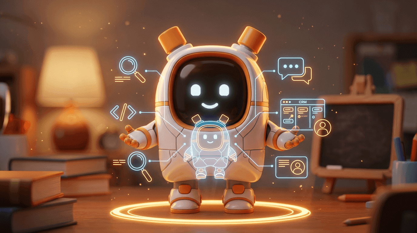 ИИ-агенты: что это простыми словами и чем они отличаются от чат-ботов