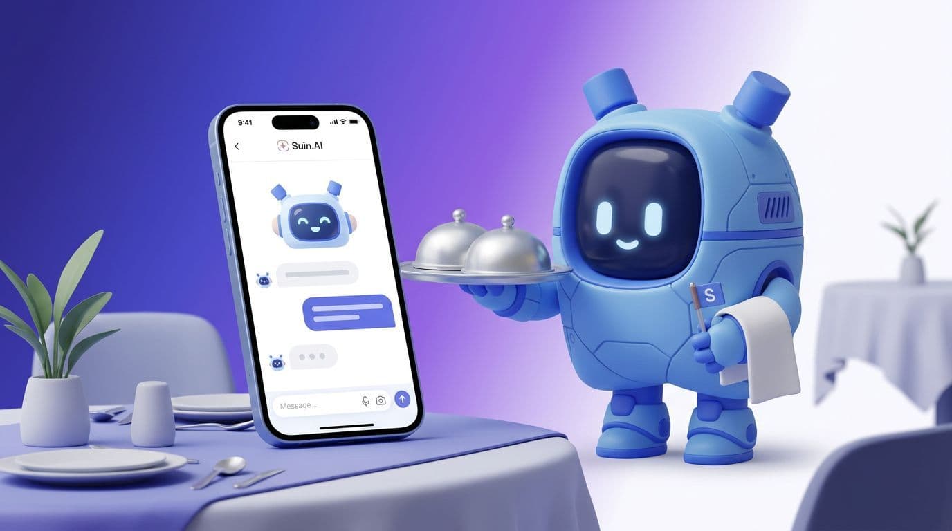 Чат-бот для ресторана: бронь стола и ответы гостям в Telegram
