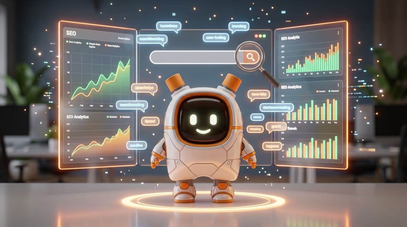 ИИ-агент для SEO-аналитики: позиции, конкуренты и семантика в одном чате