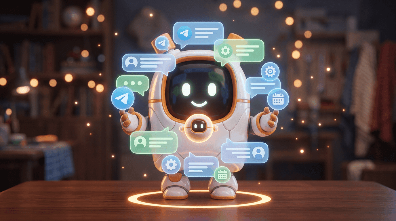 Telegram-сообщества для бизнеса: как объединить канал, чат клиентов и ИИ-бота
