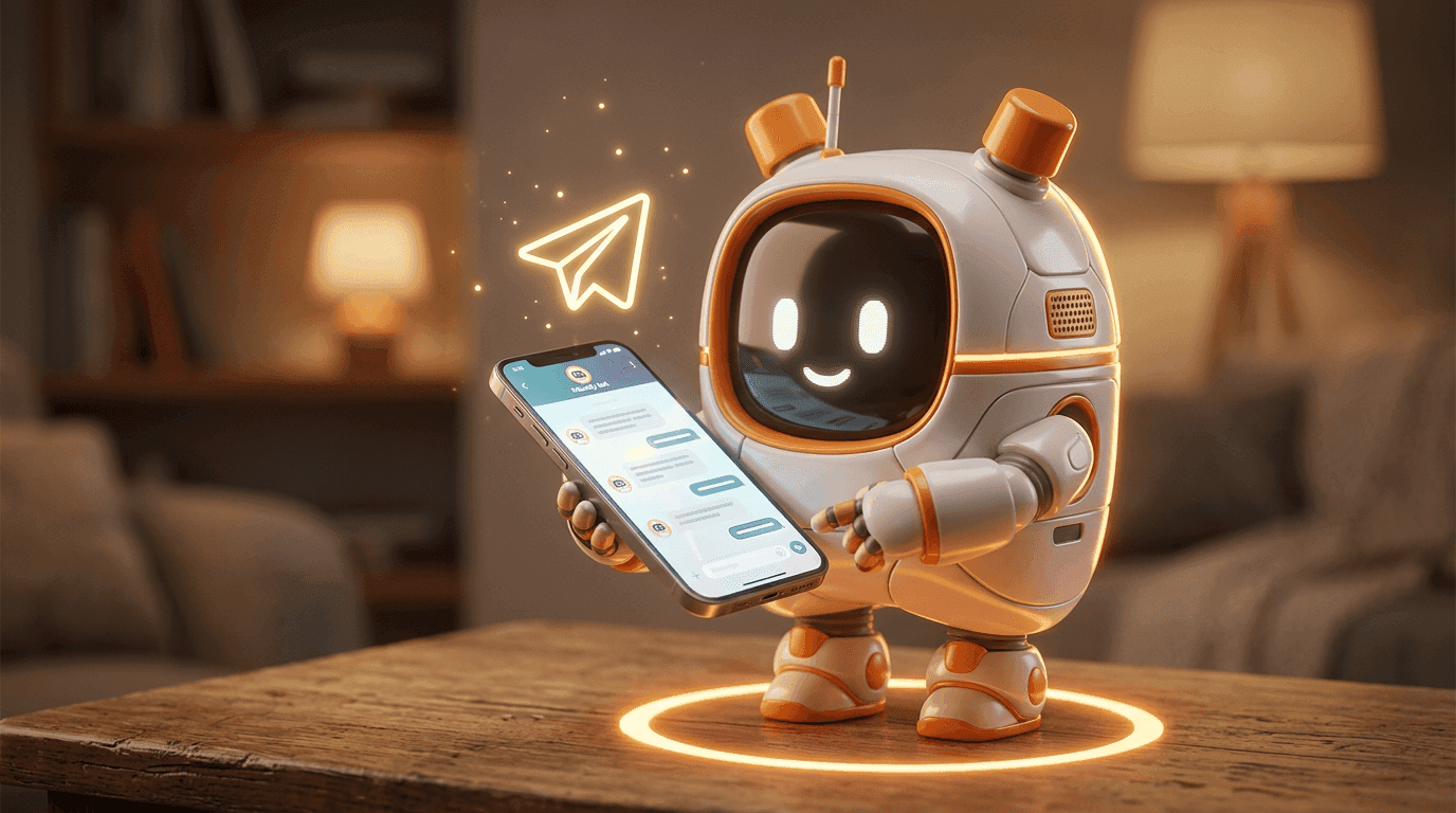 Как создать Telegram-бота с ИИ-агентом без кода