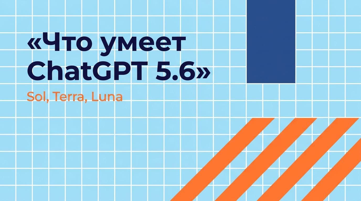 Что умеет ChatGPT 5.6: возможности Sol, Terra и Luna