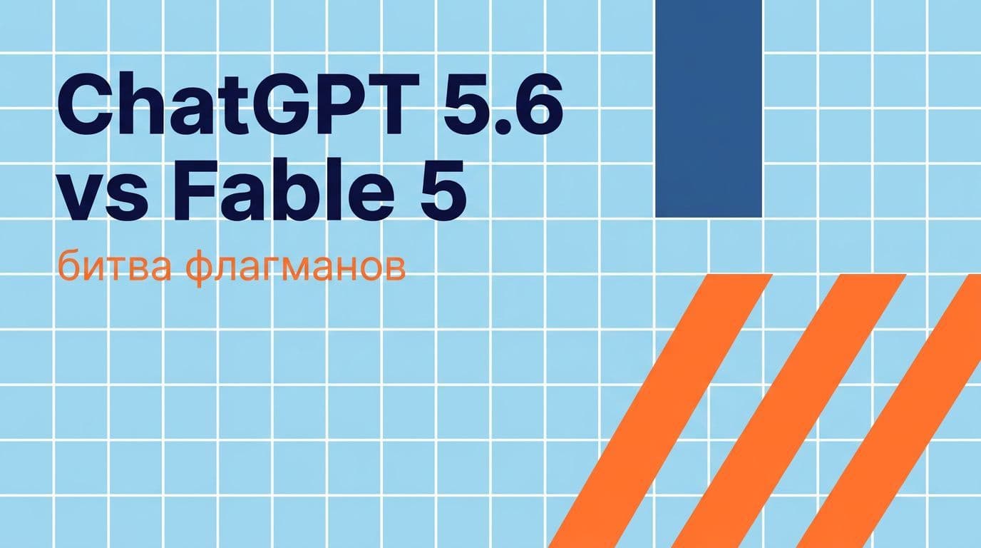 ChatGPT 5.6 против Claude Fable 5: битва флагманов 2026