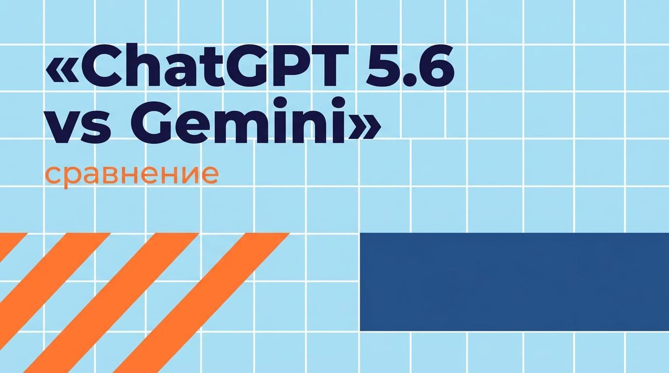 ChatGPT 5.6 против Gemini 3.5 Pro: две новинки — разный статус