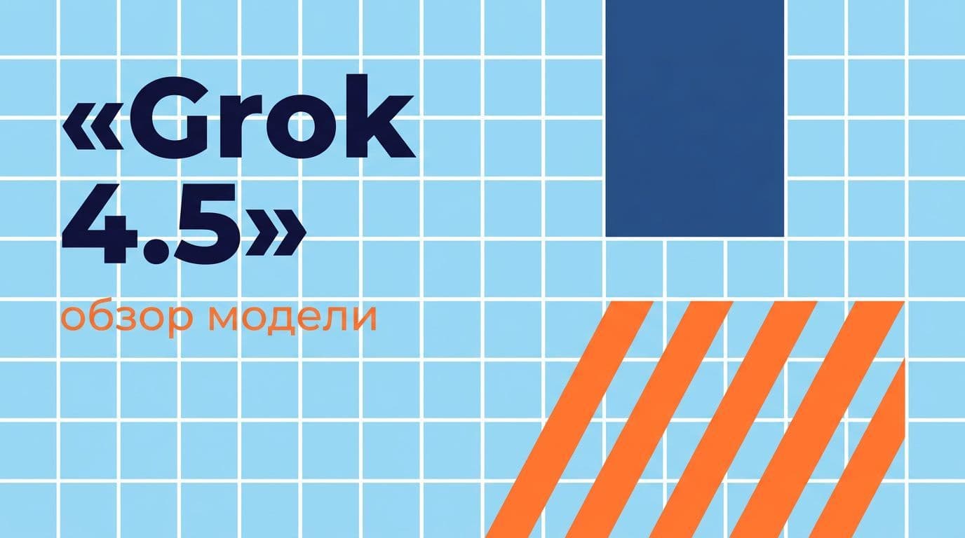 Grok 4.5: обзор новой модели xAI — уже на СуперИнтеллекте