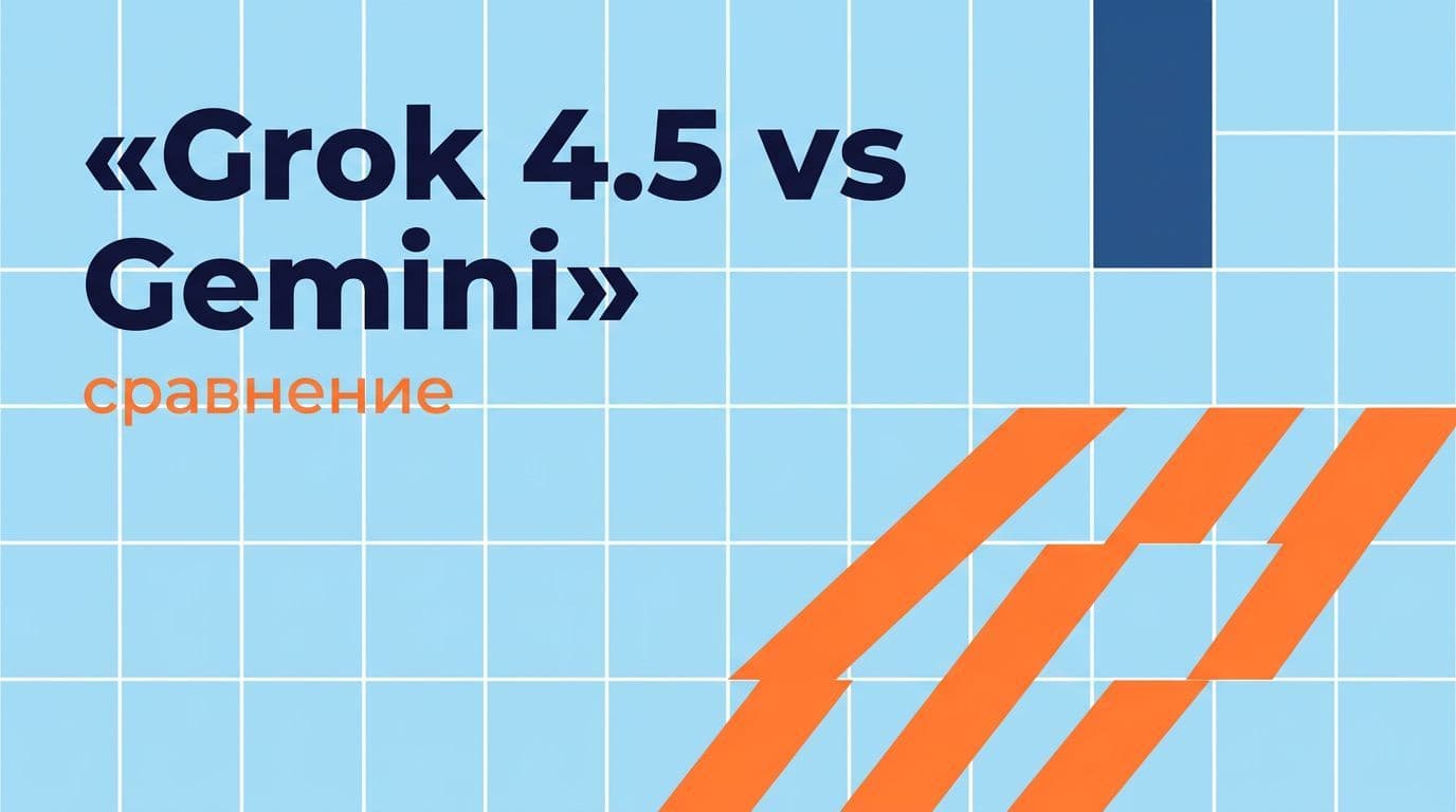 Grok 4.5 против Gemini 3.5 Pro: сравнение доступной и будущей модели