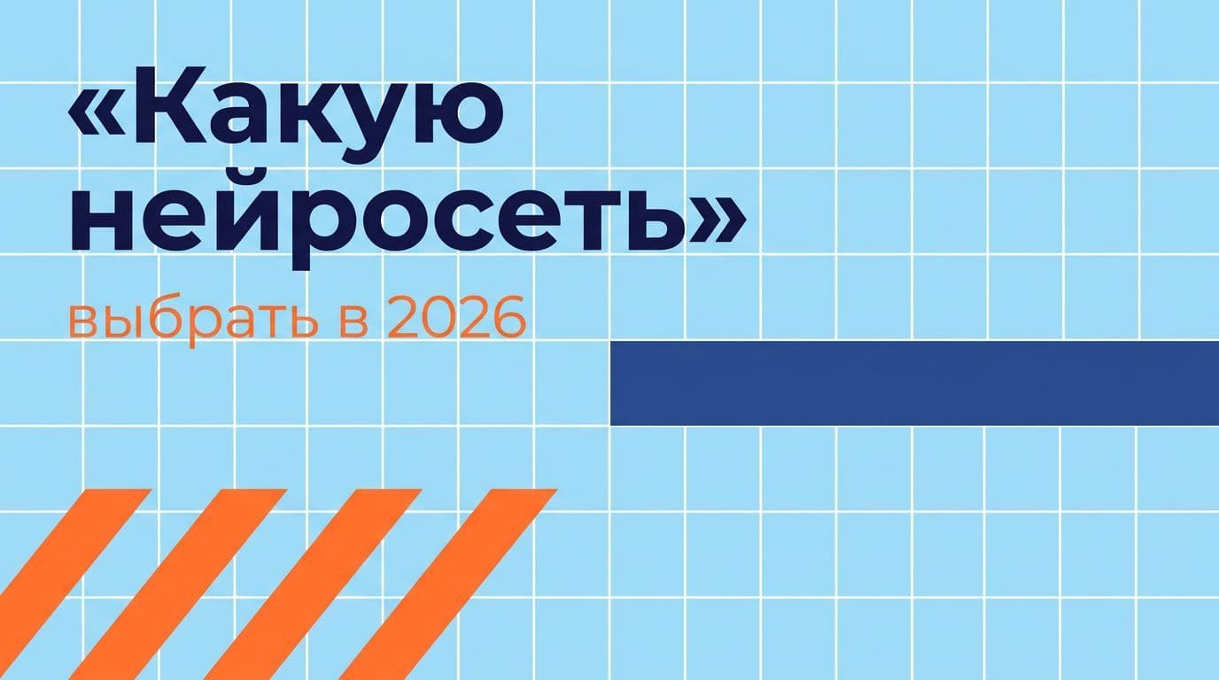Какую нейросеть выбрать в 2026: Grok, ChatGPT, Gemini и другие