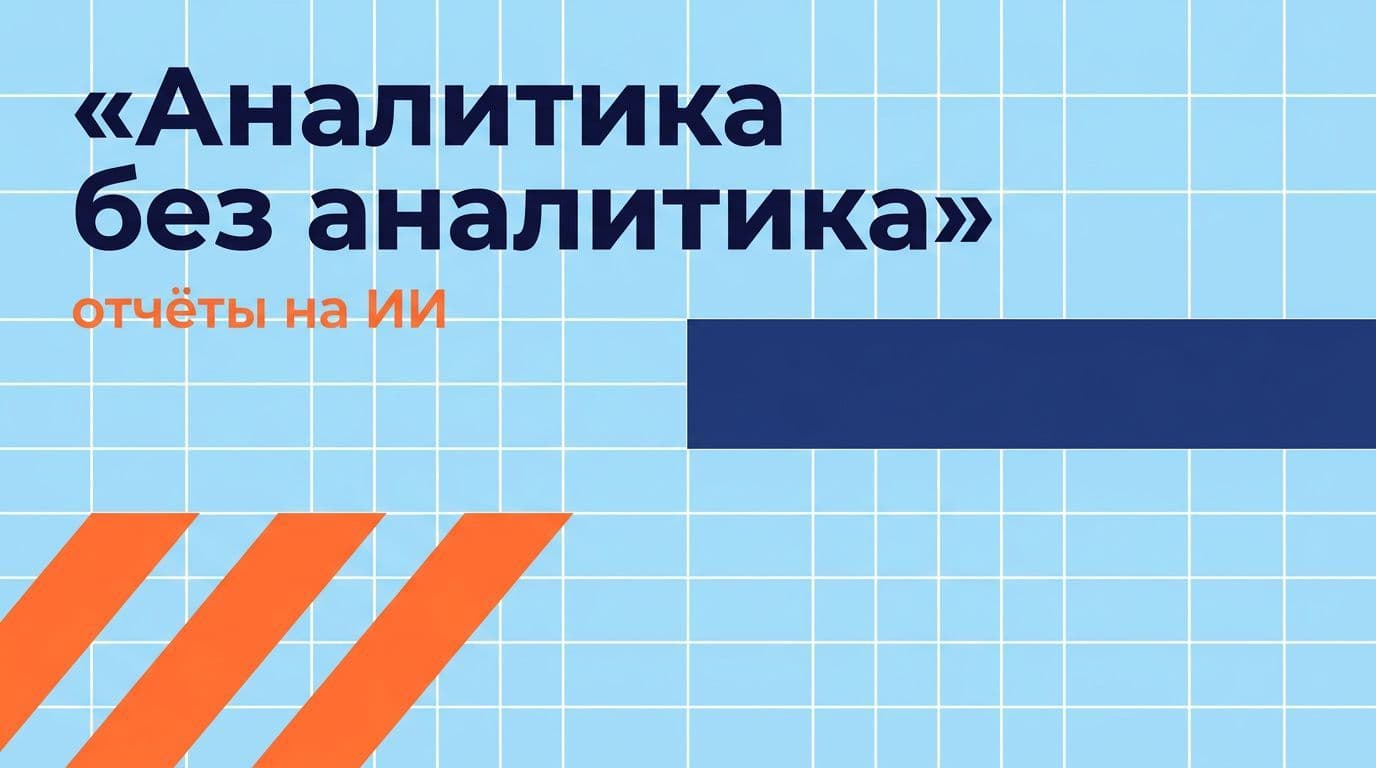 Аналитика и отчёты без отдельного аналитика: как сэкономить с ИИ