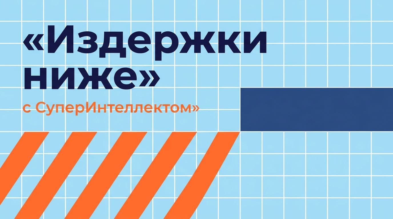 Сокращение издержек компании с СуперИнтеллектом: сценарии и расчёты