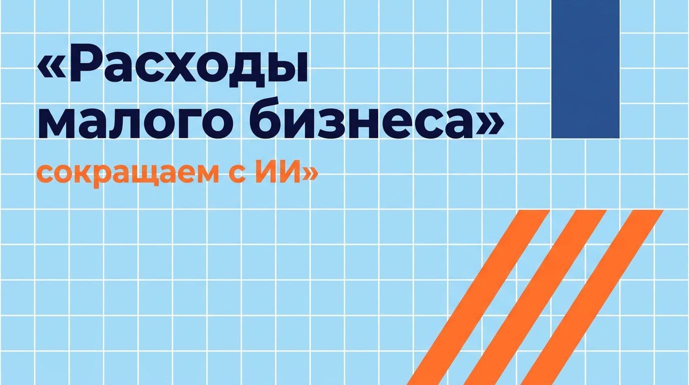 Как малому бизнесу сократить операционные расходы с помощью ИИ