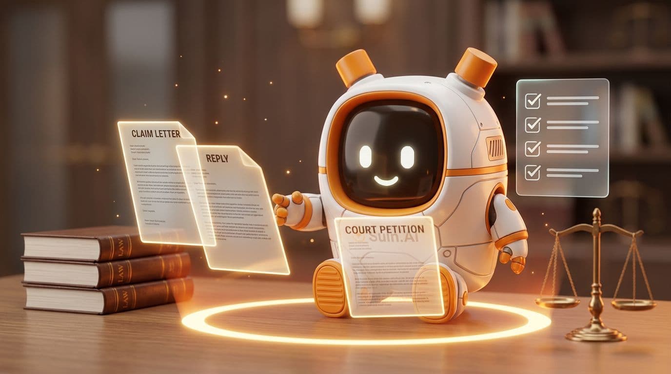 Процессуальные и претензионные документы с ИИ: черновики за минуты