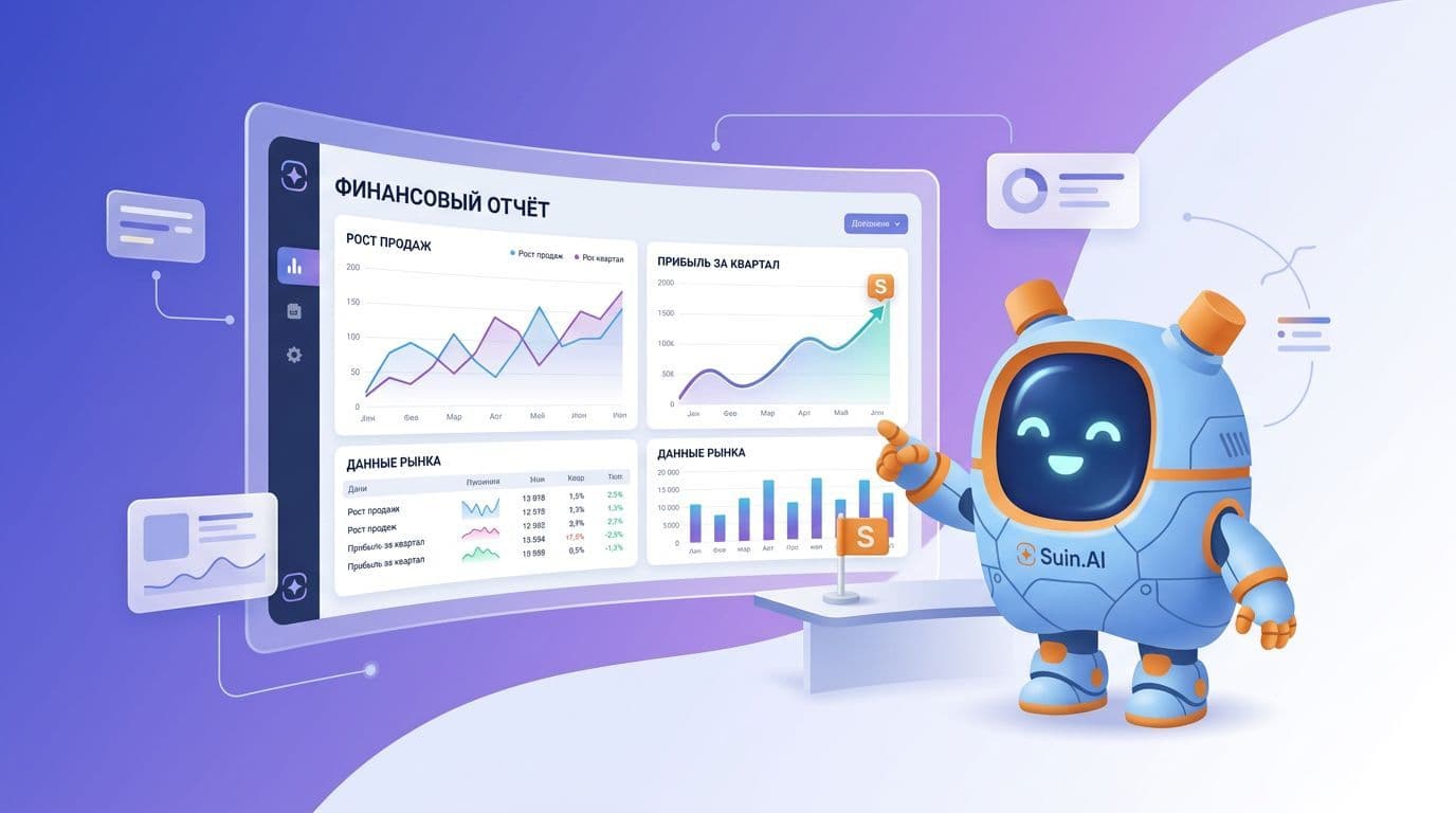 Как разобрать финансовый отчёт компании с помощью нейросети